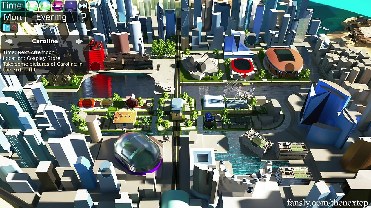 Milfy City Oynanış Bölüm 4 - 7. Sahne