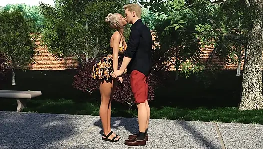 According to Sofia: Cuck Announce to the World That His Sexy Ass Girl Is Back on the Streets Ready to Mingle with Other Men Ep.3