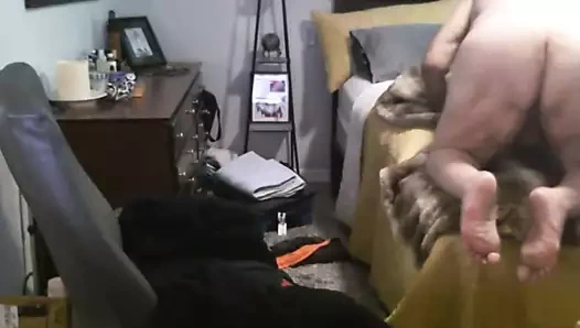 baba boşalan üzerinde cam