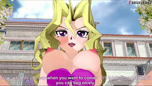 Mai Valentine sikişiyor - yu gi oh