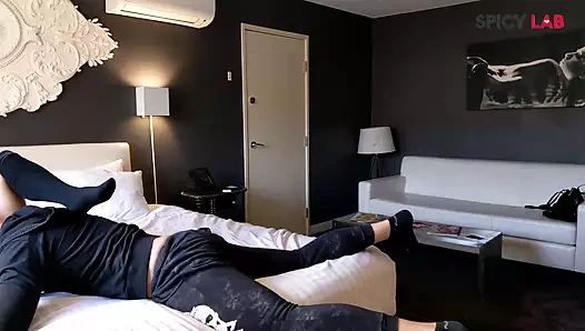 Las Vegas partisi ve seks yeri. Mary Rider ve Capitano Eric derin sikişiyor