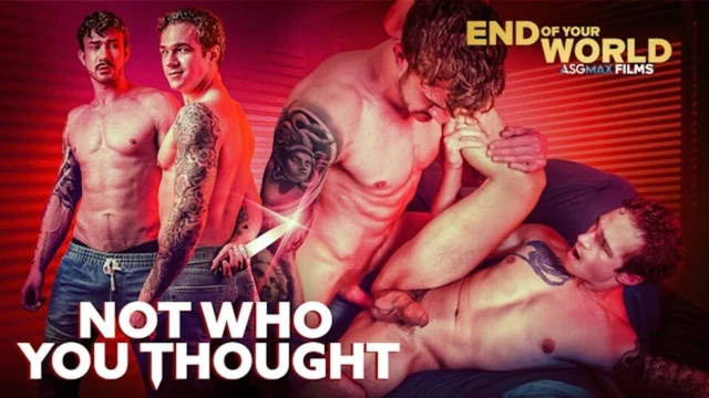 ASGMAX - конец света - окончательное желание братца - татуированная клоуна попирует Cherry с огромным хуем Jock