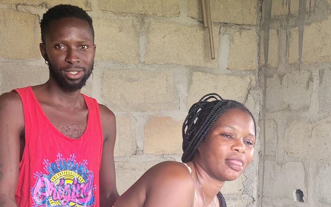 Tamamlanmamış binada domalma