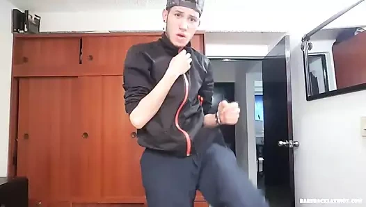 Latin Boy Pervert Boy Beating Off