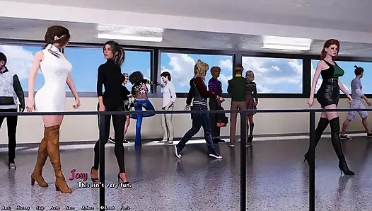 Dik olmak 0.7.0 bölüm 215 Jill Path End! Loveskysan69 tarafından