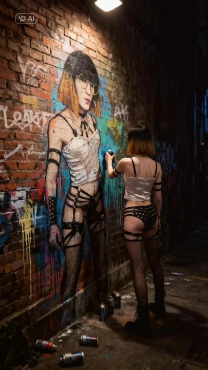 🔫Graffiti¹ vanessabitchx parischiennetravprod⁹¹