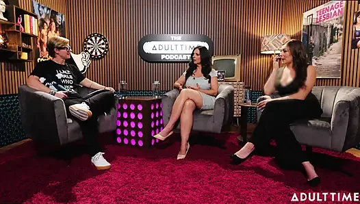 Mindi mink ve mia simone age gaps, lezbiyen aşk ve orta yaşlı seksi kadın mentorluğu | Adult Time Podcast