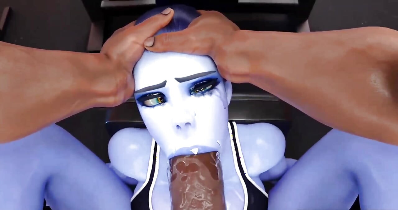 Widowmaker ağırlık kaldırıyor ama yarıda kesiliyor