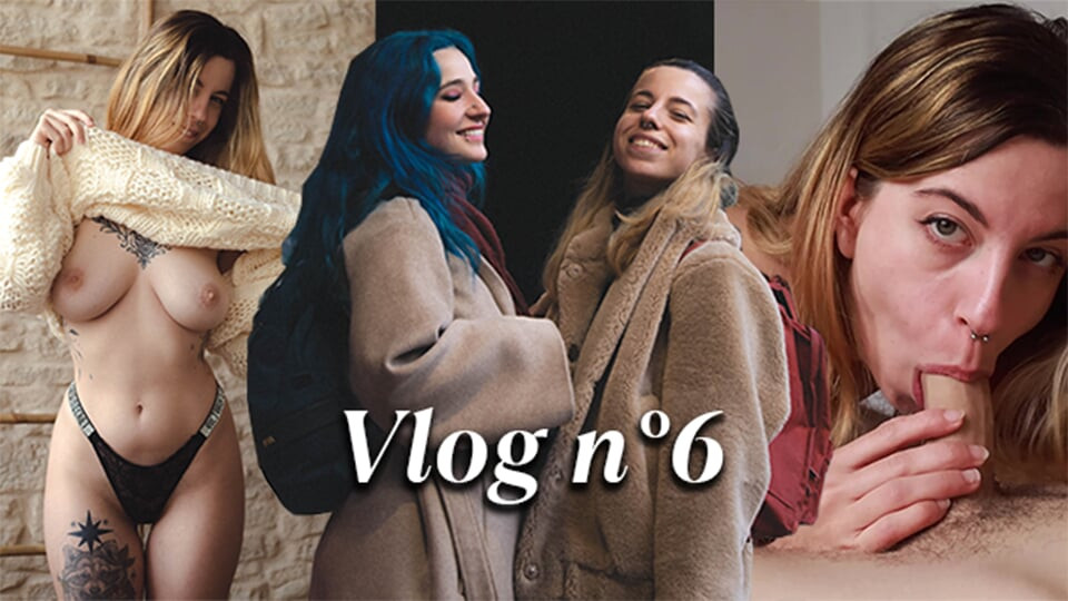 💙 VLOG n°6 // KHALAMITE ile ilk lezbiyen zamanım