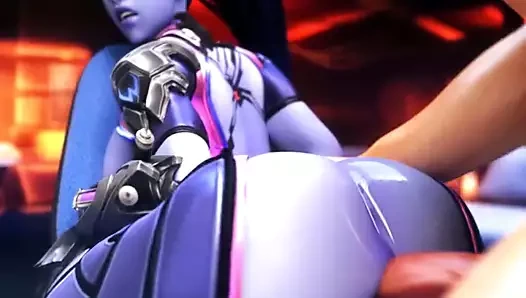 3 boyutlu - grandcupido - dul kadın anal masaj yaptırıyor