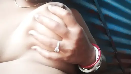 Indian village step sister finger korche video