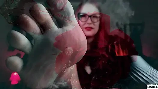 Çizmelerimin altında ezildi: çiçeğin kaderi