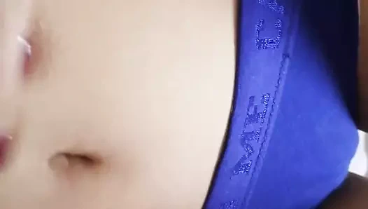 Sabah nazik striptiz. yakın çekim