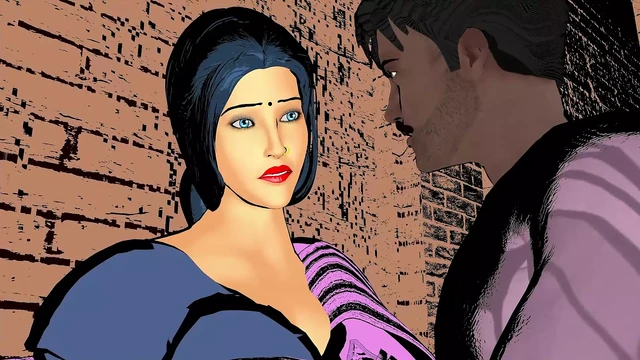 Возбужденную невестку-вдову трахают в строячемся доме