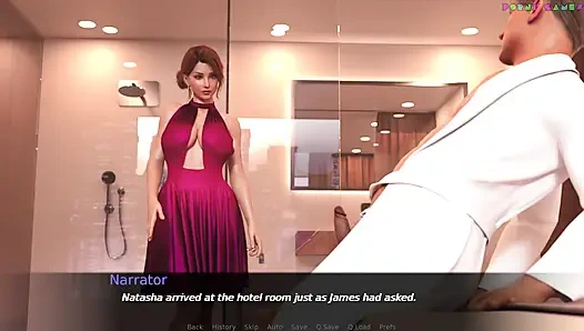 Archimedescompany tarafından Natasha yaramaz evli kadın - karım patronumla çok itaatkar oluyor 20