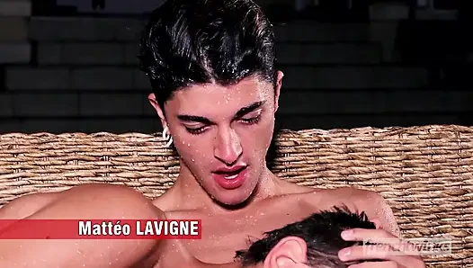 Gece twink üçlü sekste bir panter