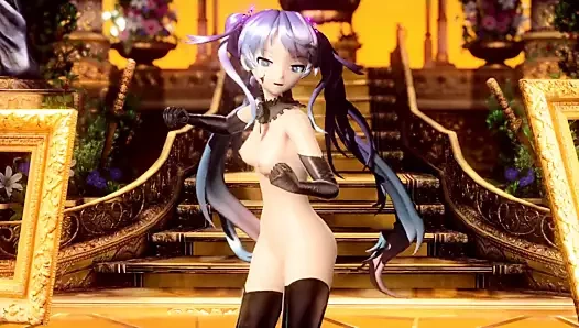 seksi hatsune miku çıplak dans hayalet kuralı
