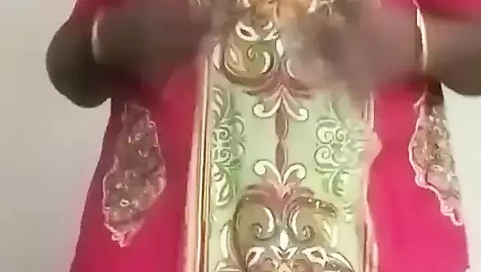 Hintli teyze ev yapımı videoda