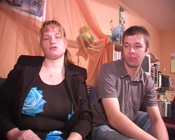 Exclusive video of Simones joining exhibitionist married couple fuck