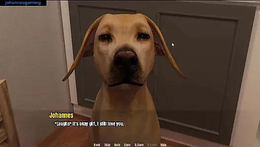 Büyükannenin evi - aynı gün kedileri ve Sandras amcığını yedim