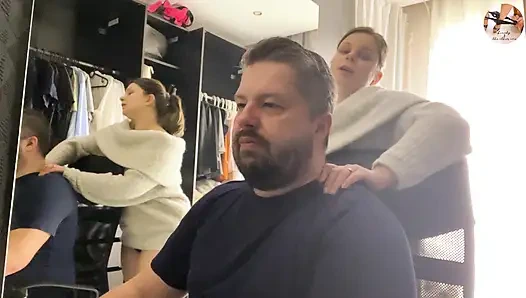 Çalışman umurumda değil dölünü şimdi istiyorum