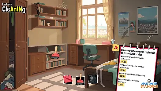 Femboy Futa House Gameplay Part 1 - Starting Life at the College of Magical Arts