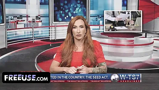 Şımarık kız öğrenci Jade öğretmeninin sorununa neden oluyor ve ücretsiz kullanım oyuncağı oluyor