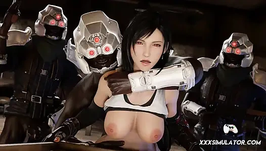 FF7 Tifa Betrayel