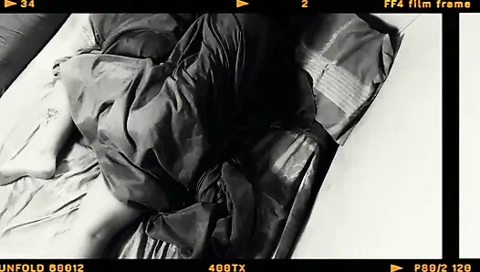 My stepsister got horny in the middle of the night, I think she wanted someone to fuck her hard in her beautiful ass