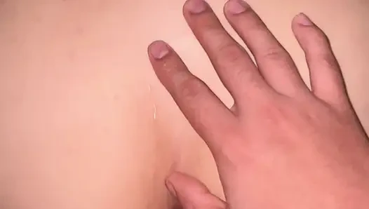 My neighbor shoves it up my ass