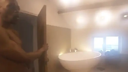 13 inçlik büyük zenci bizi mahvediyor