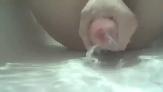 Eylem kamera: cum sualtı, strapon ve çift yapay penis sikme