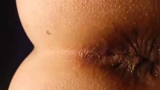 Fingering my pussy n butthole as 18 yo