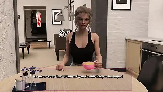Kapa çeneni ve dans: koca eve geldi ve karısını bir yabancıyla yakaladı ep 38