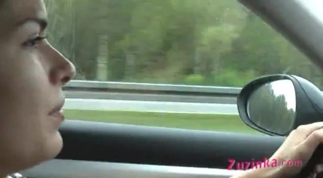 Bunu denemeyin - araba sürerken orgazm
