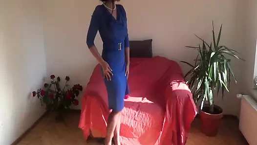 Milf veronika alay içinde çorap