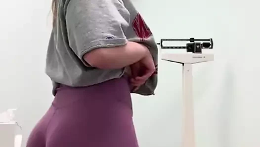 Leggins cometrapo rico bien metido 062