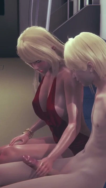 Sansürsüz Hentai - Naty metroda el işi yapıyor | Bölüm 1