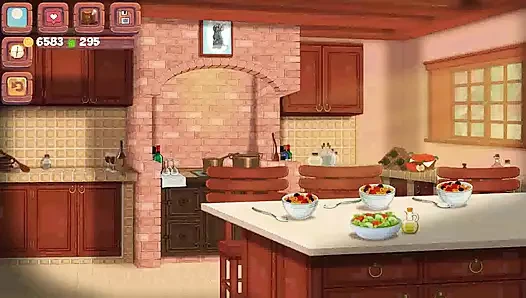 Sihirbazın maceraları - güzel iç çamaşırlı busty esmer