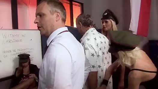 Ben Dover'ın sığınmacılar - bölüm #01