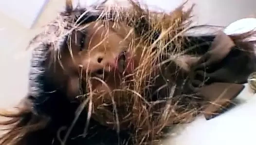 Ateşli kız öğrenci daha önce hiç olmadığı kadar sikiliyor