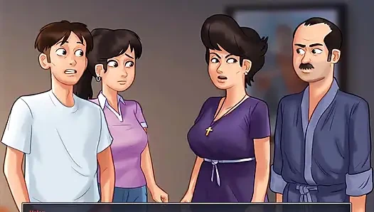 Yaz mevsimi efsanesi: üvey kız kardeş ve kız arkadaş bölüm 144