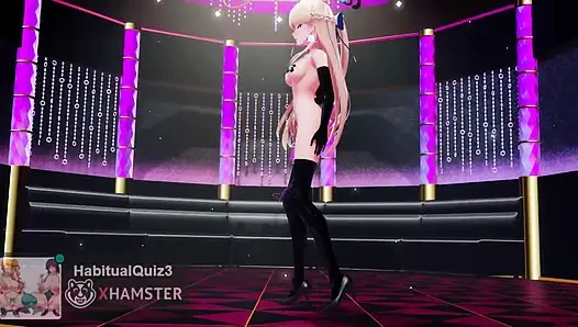 Mmd r18 toki abracadabra dans herkesin içinde aldatan evli kadın hentai 3d
