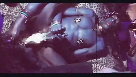 harley'nin şeytani evi – vee'nin kedisi ve boğazı