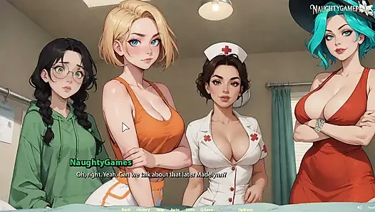 Erection In Front of Sexy Hot Girls - Moonripple Lake 07 By BCG 3D Hentai Porn Game