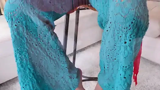 Allie Addison ilk erkek erkek kız iki baba!
