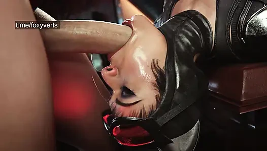 Catwoman x Harley Quinn