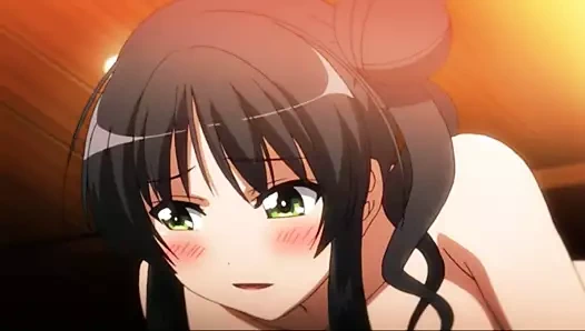 Sensei senin spermin içimdeki yangını söndürdü