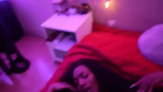 güzel abanoz alır beyaz horoz