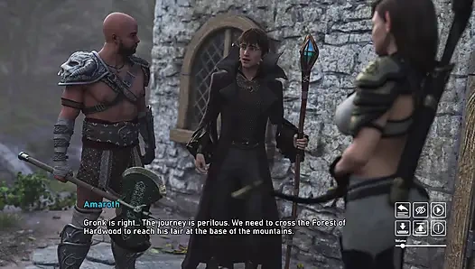 Tam oyun - ahlaksızlık adımları, bölüm 13